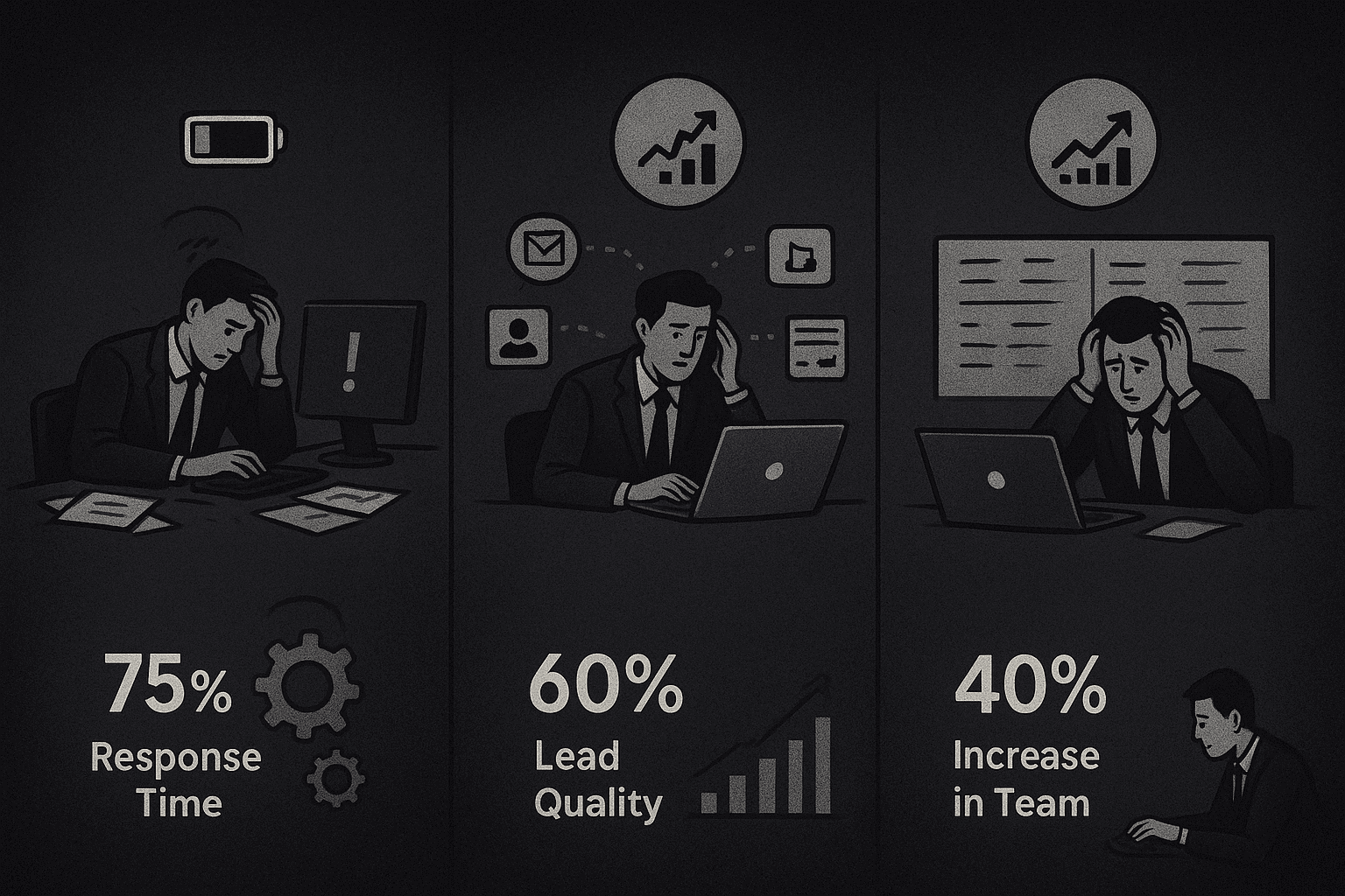 Featured image for From Manual Chaos to Automated Workflows: 3 IT Company Case Studies That Transformed Operations