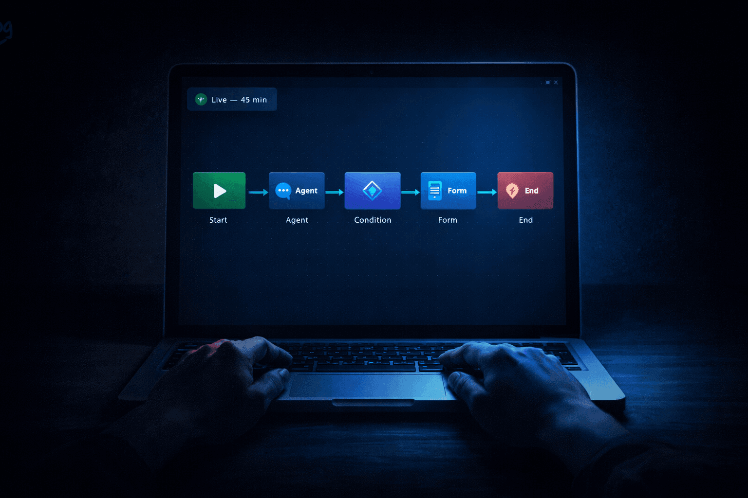 Featured image for I'm Not a Developer. I Built an AI Chatbot in 45 Minutes. Here's Exactly How.