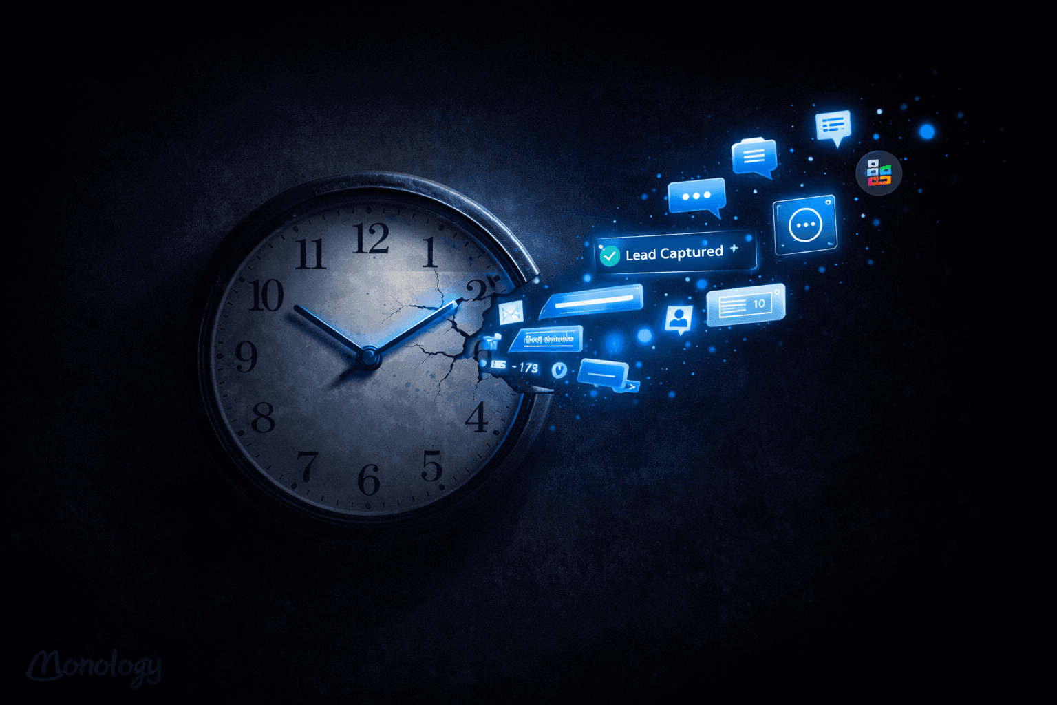 Featured image for Your Website Is Open 24/7. Your Business Isn't. Here's How to Fix That.