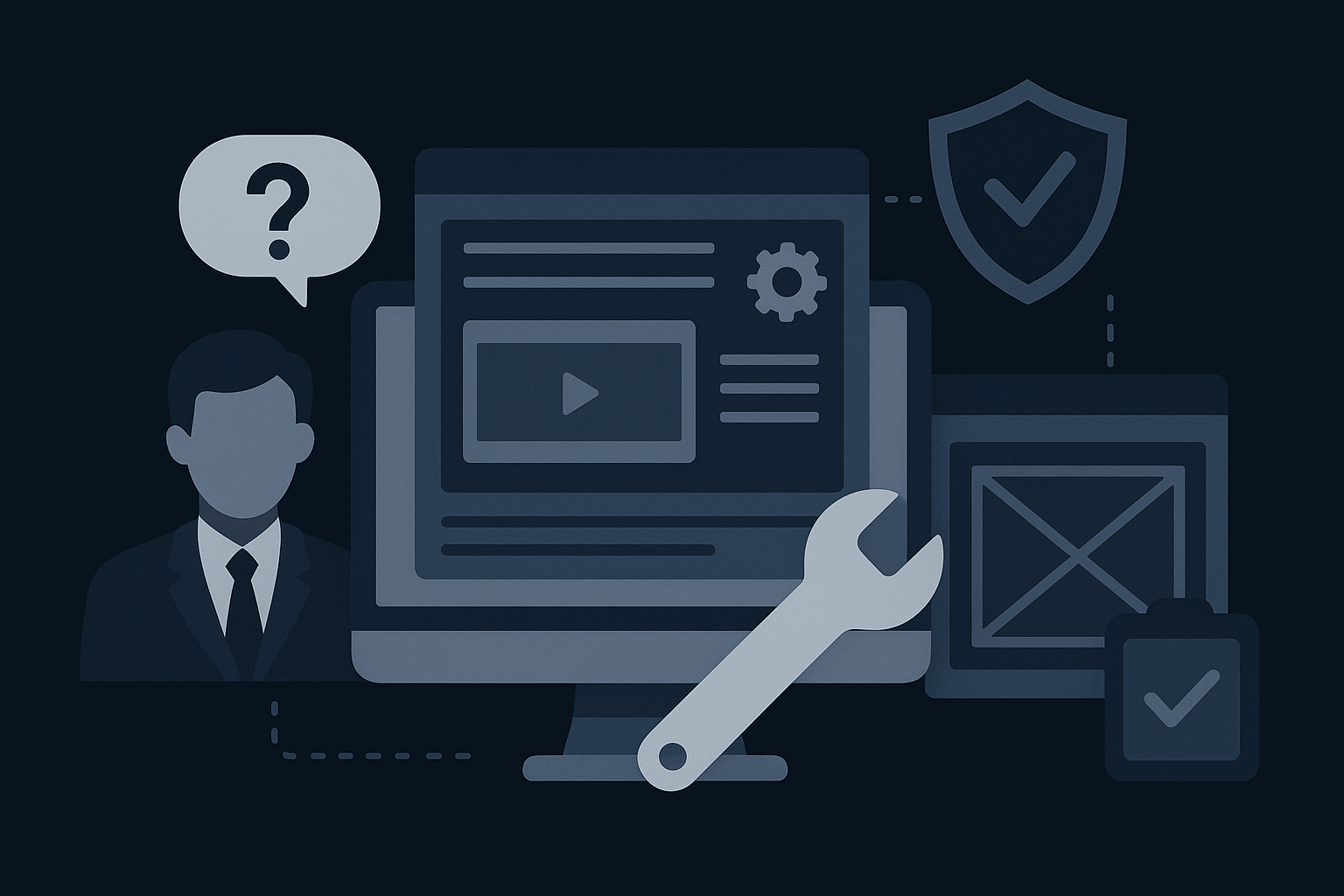 Featured image for Why IT Service Companies Need Different Websites (And How to Fix Yours)